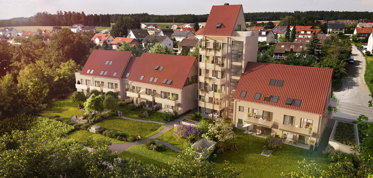 Fertigstellung des Projekts "Am alten Getreidespeicher"