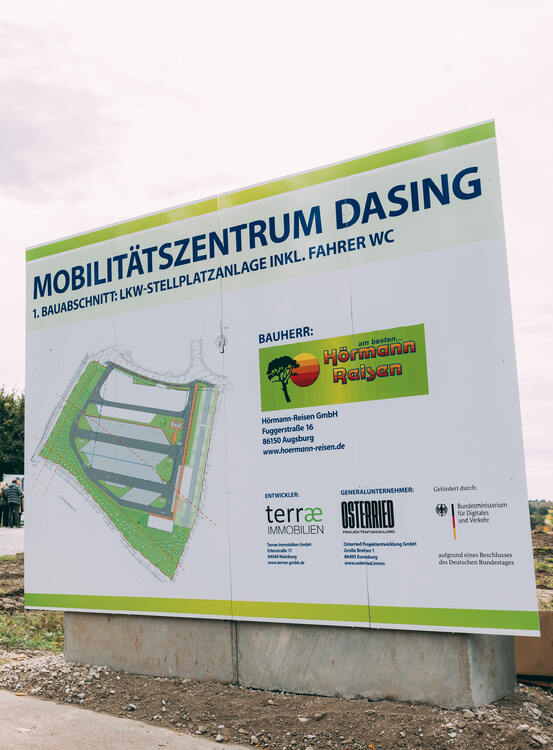 Mobilitätszentrum Dasing